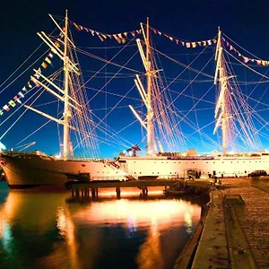 Úszó hotel Barken Viking